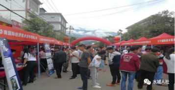 大連市商務(wù)局赴水城縣都格鎮(zhèn)召開(kāi)勞務(wù) 扶貧現(xiàn)場(chǎng)招聘會(huì)