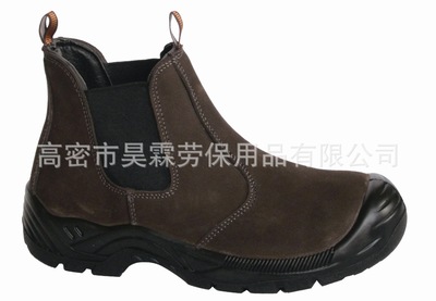 【耐酸堿勞保鞋 安全鞋防護(hù)靴不系帶】價(jià)格,廠家,圖片,防護(hù)鞋,山東昊霖勞保用品-